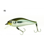 X-BAIT  MICRO SHAD  40 SP/SR